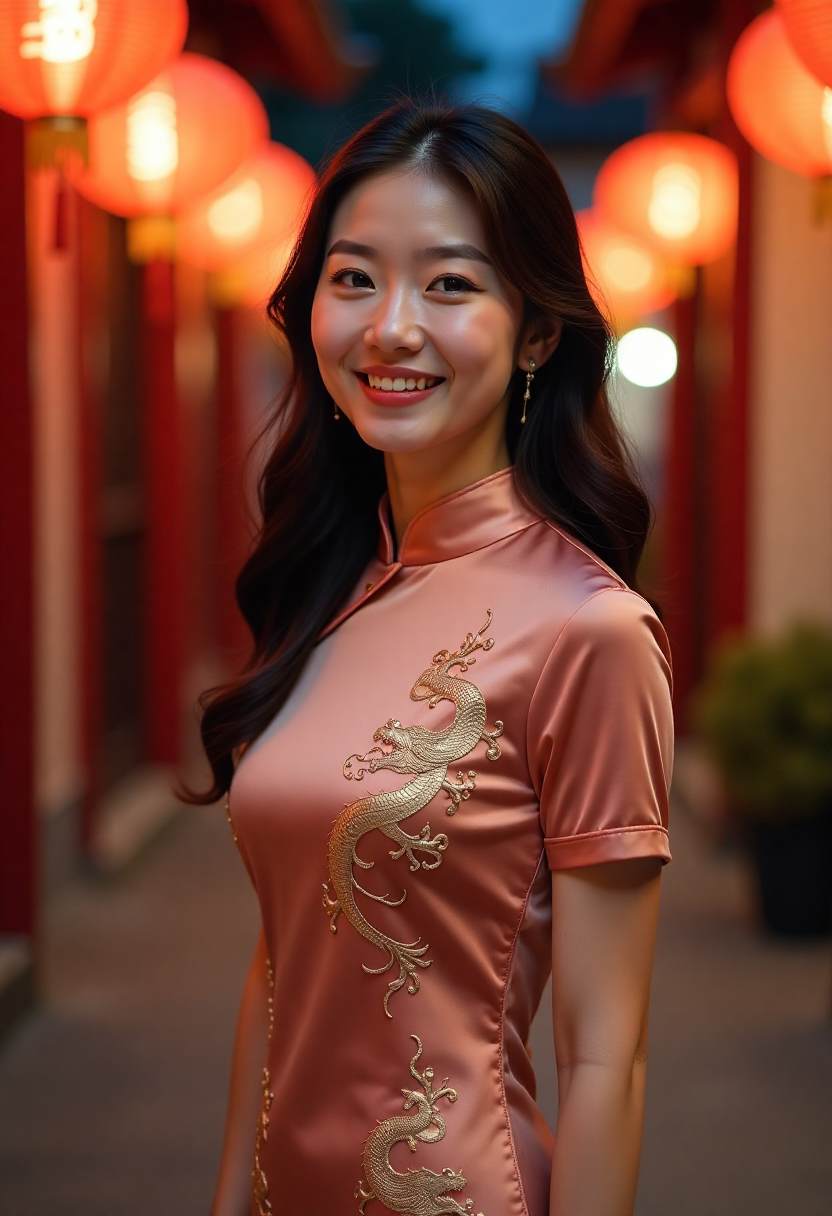 云层下的操场